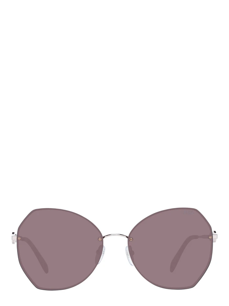 Rose Gold Metal Sunglasses alternative