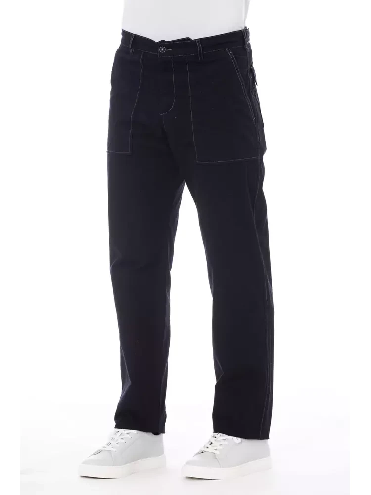 Blue Cotton Pant alternative