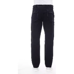 Blue Cotton Pant