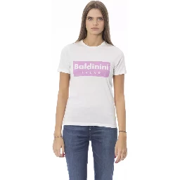 White Cotton T-Shirt