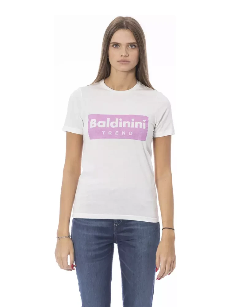 White Cotton T-Shirt