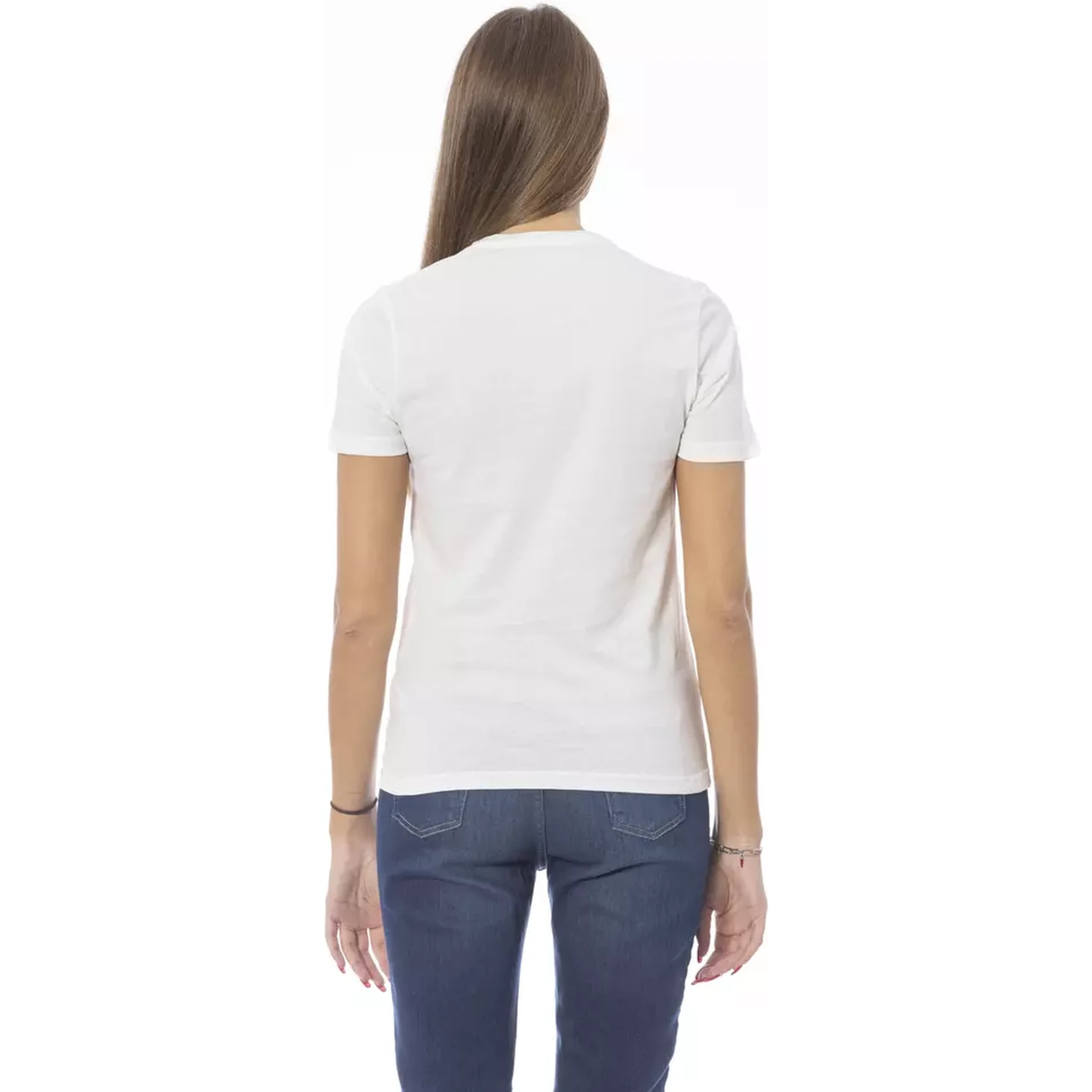 White Cotton T-Shirt