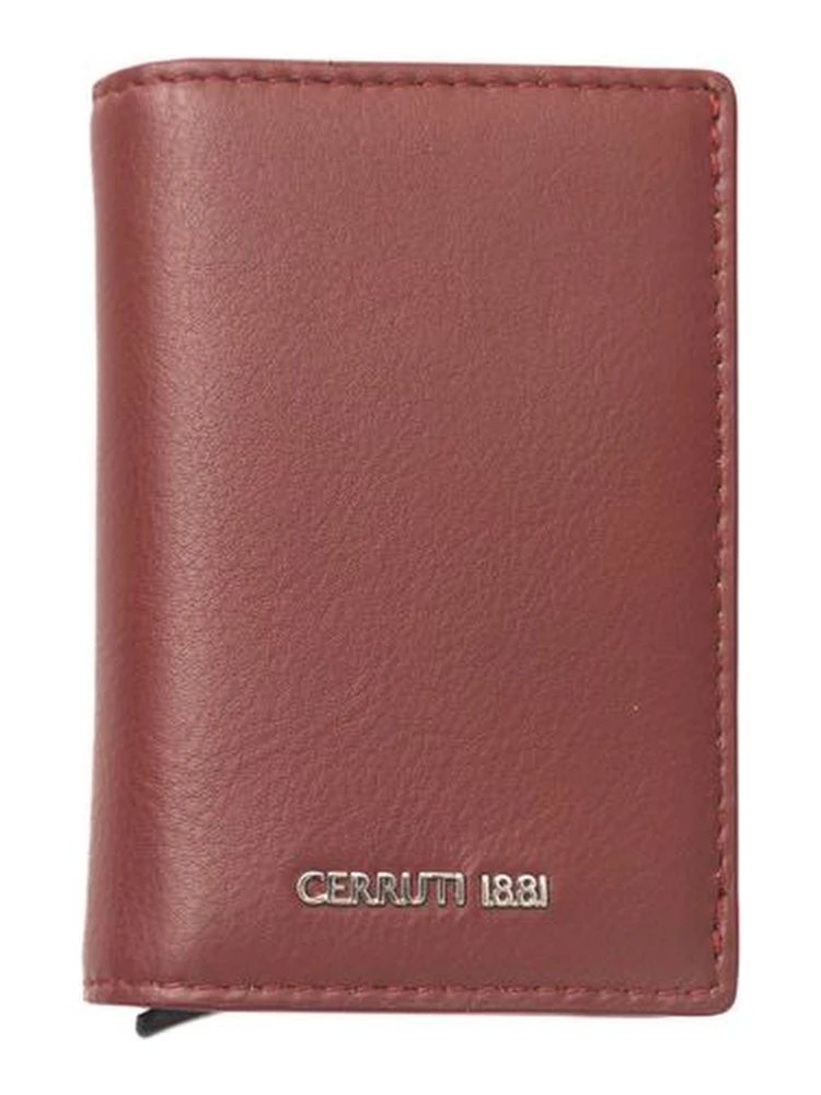 Red Calfskin Wallet