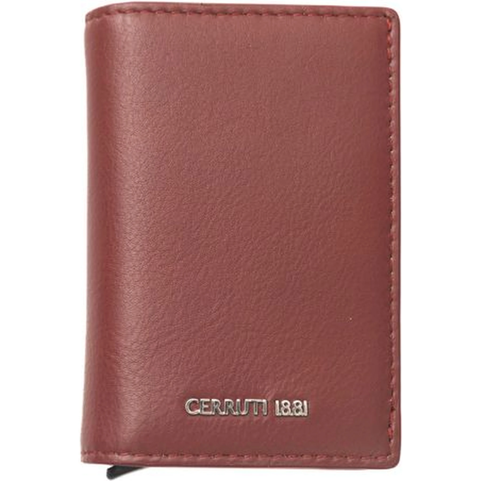 Red Calfskin Wallet