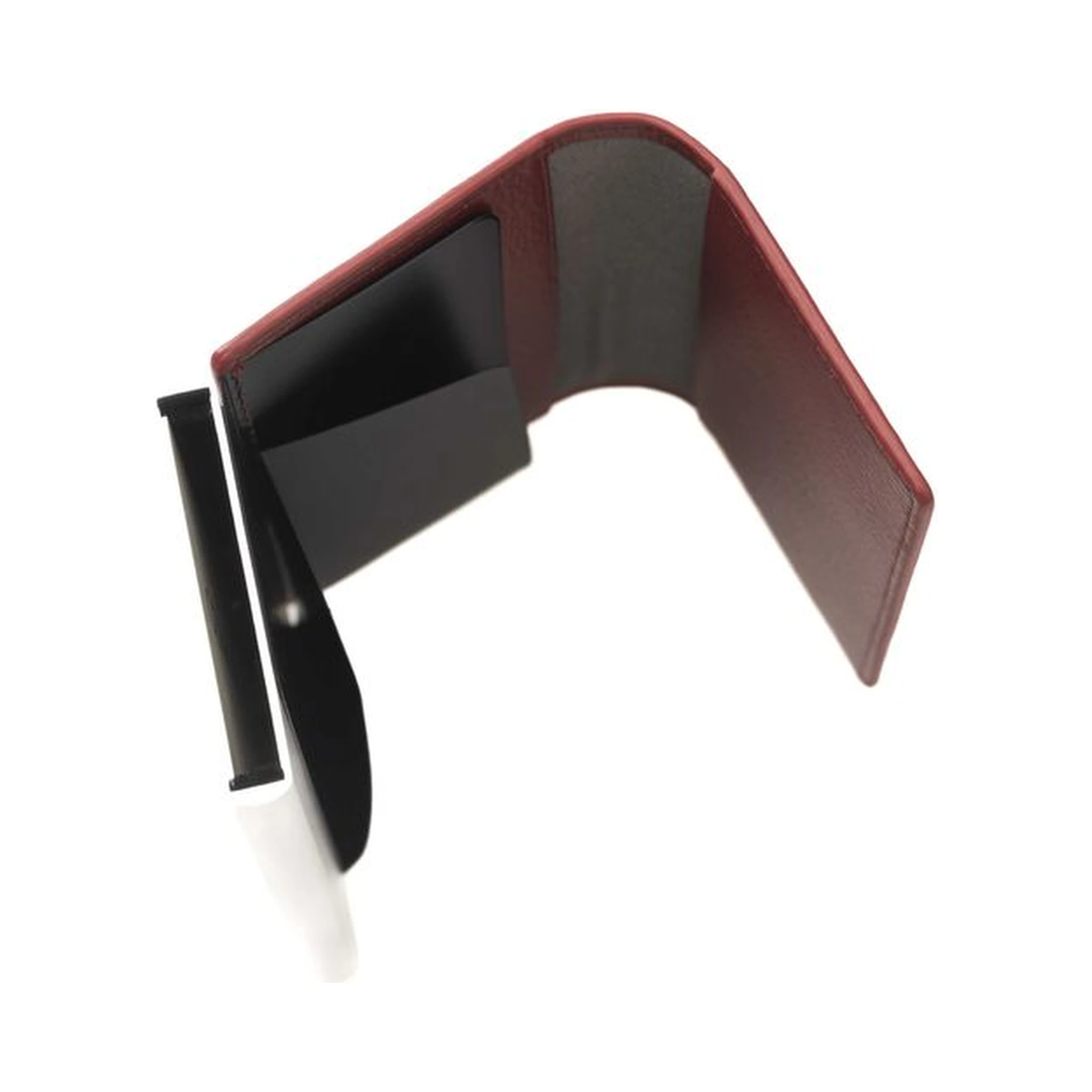 Red Calfskin Wallet