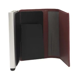 Red Calfskin Wallet
