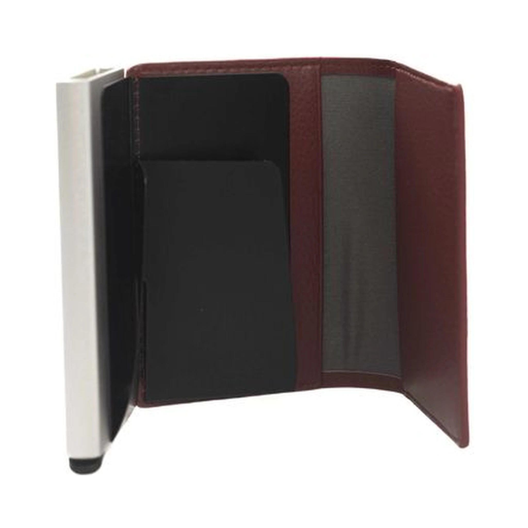 Red Calfskin Wallet