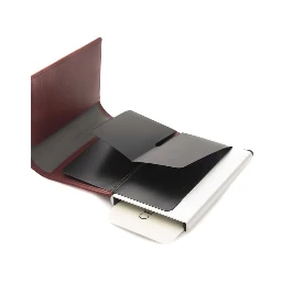 Red Calfskin Wallet