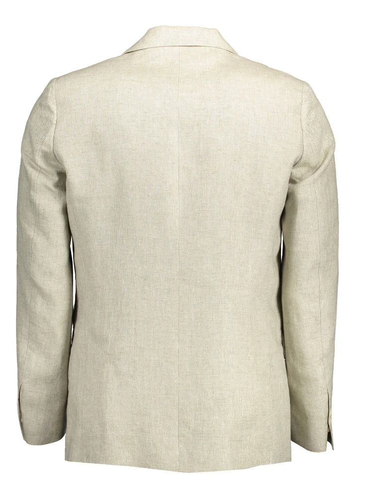 Beige Linen Blazer Jacket alternative