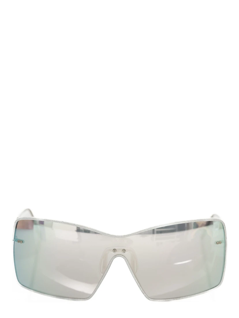 Silver Metallic Fibre Sunglass