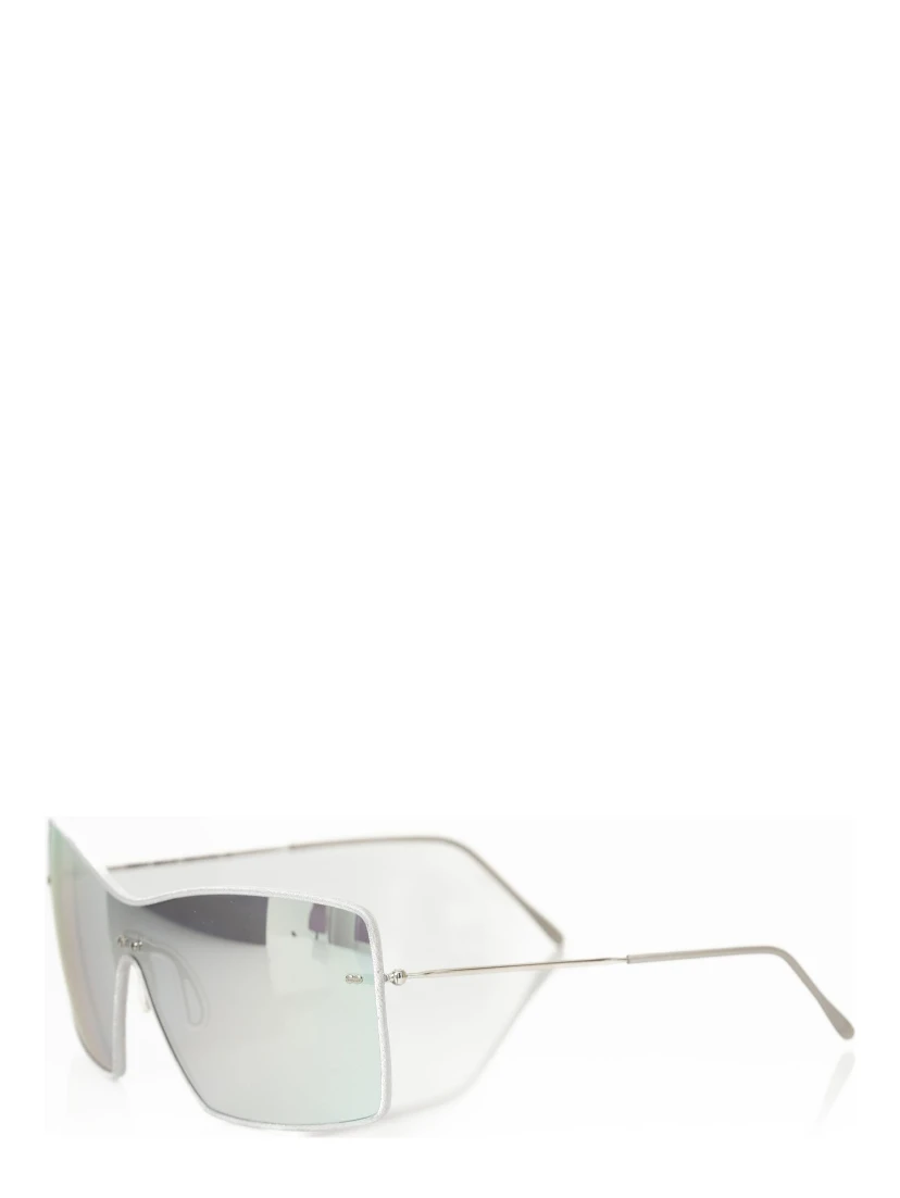 Silver Metallic Fibre Sunglass