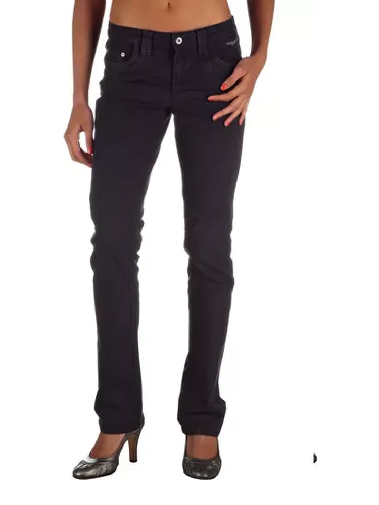 Blue Cotton Pant