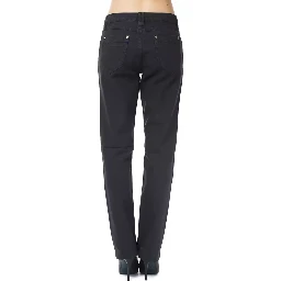 Blue Cotton Pant