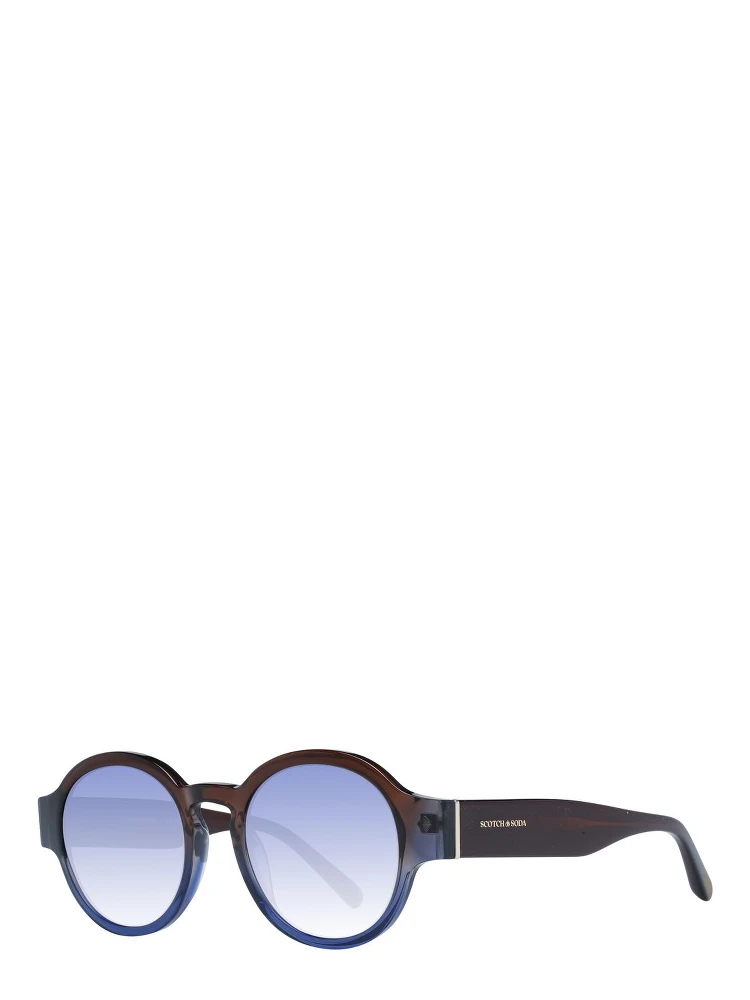 Brown Acetate Sunglasses
