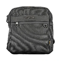 Men's Black Shoulder Bag