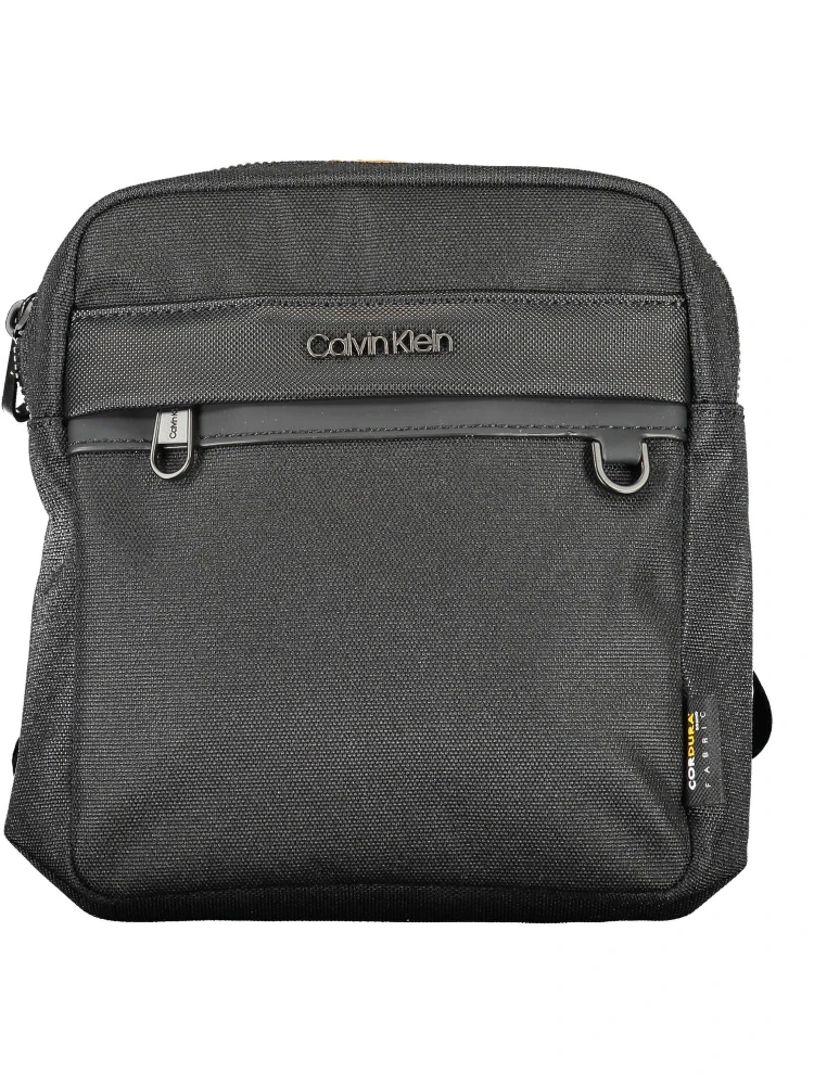 Men's Black Shoulder Bag