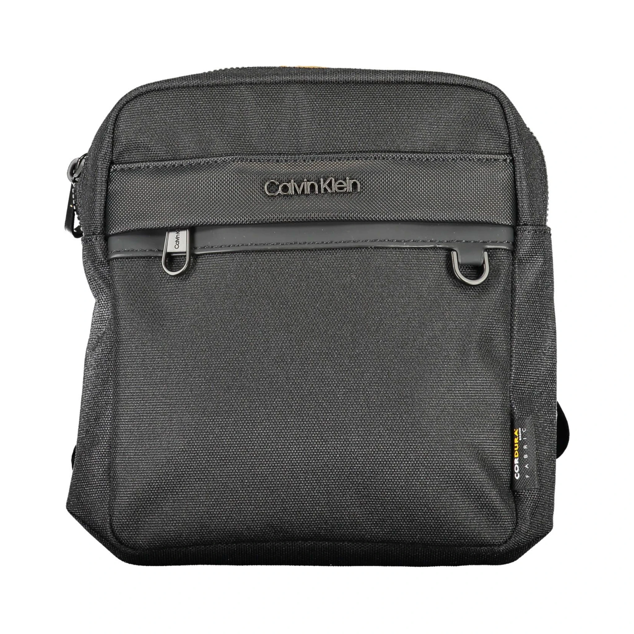 Men's Black Shoulder Bag