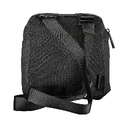 Men's Black Shoulder Bag