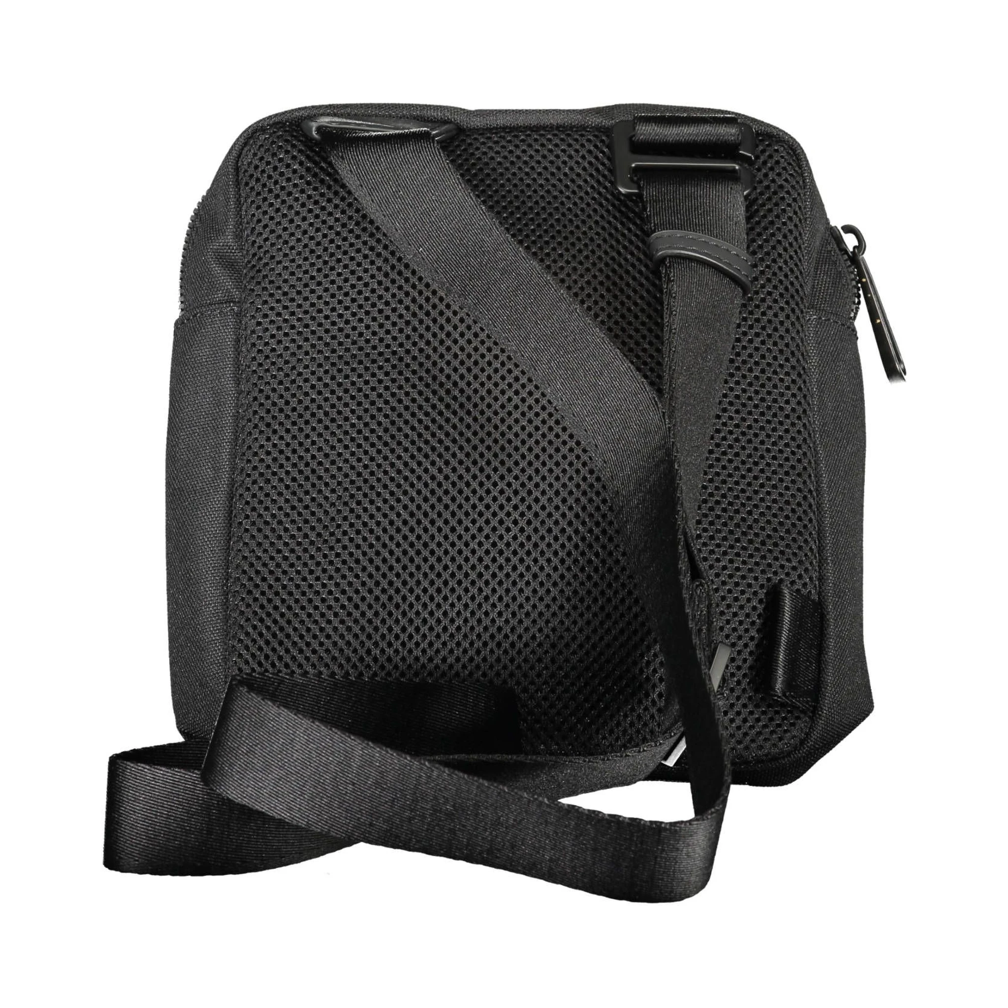 Men's Black Shoulder Bag