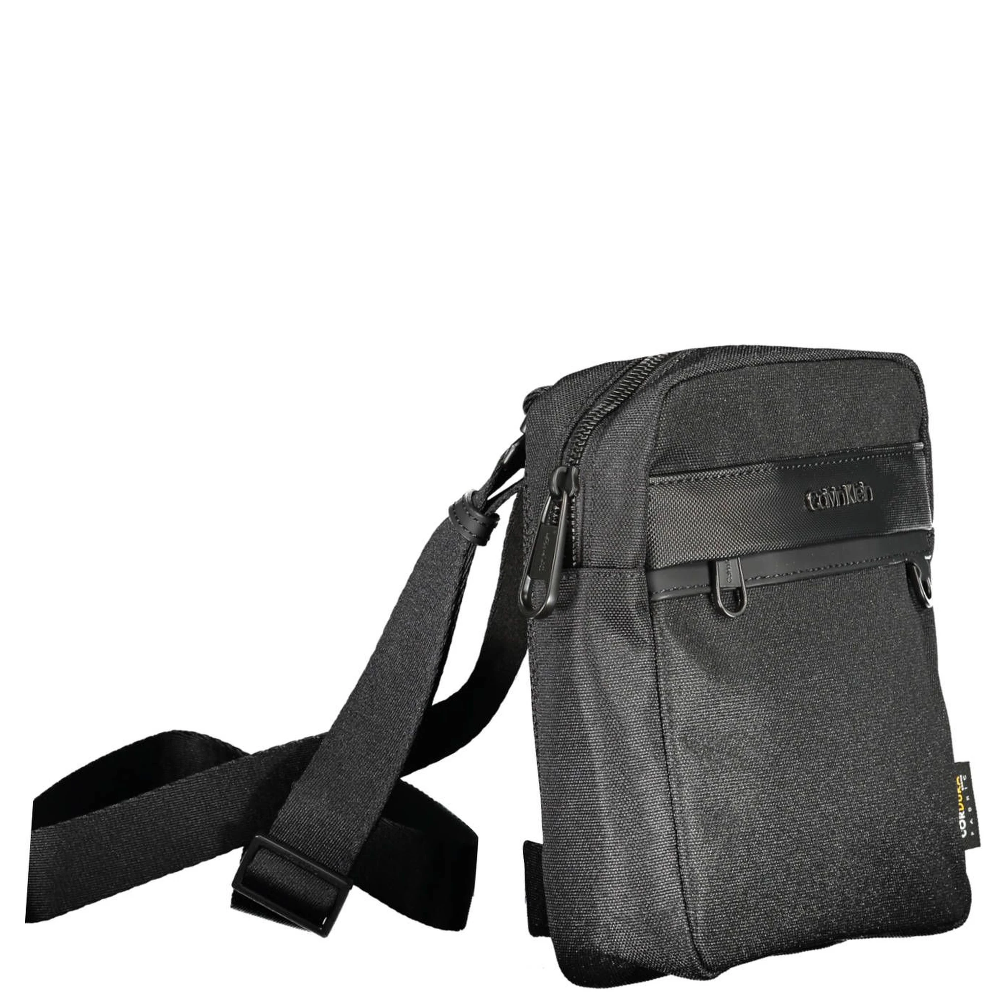 Men's Black Shoulder Bag