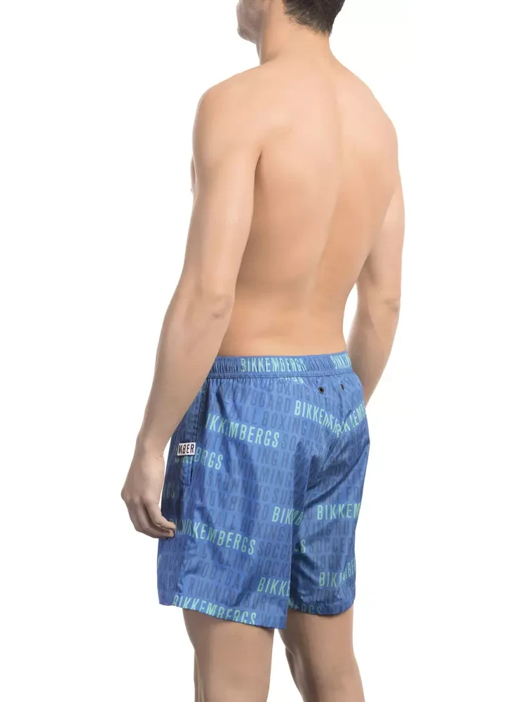 Blue Polyester Swimwear alternative