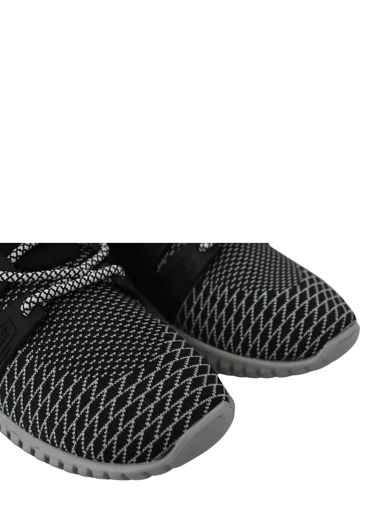 Black Polyester Runner Mason Sneakers Shoes alternative