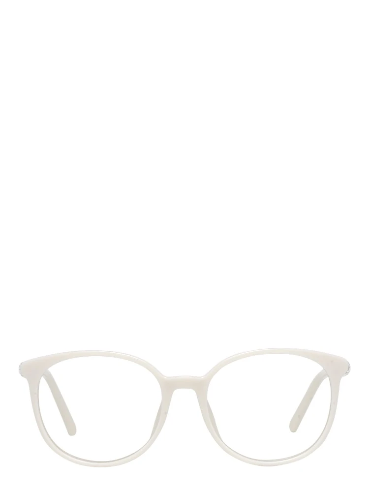 White Plastic Glasses (Frames) alternative