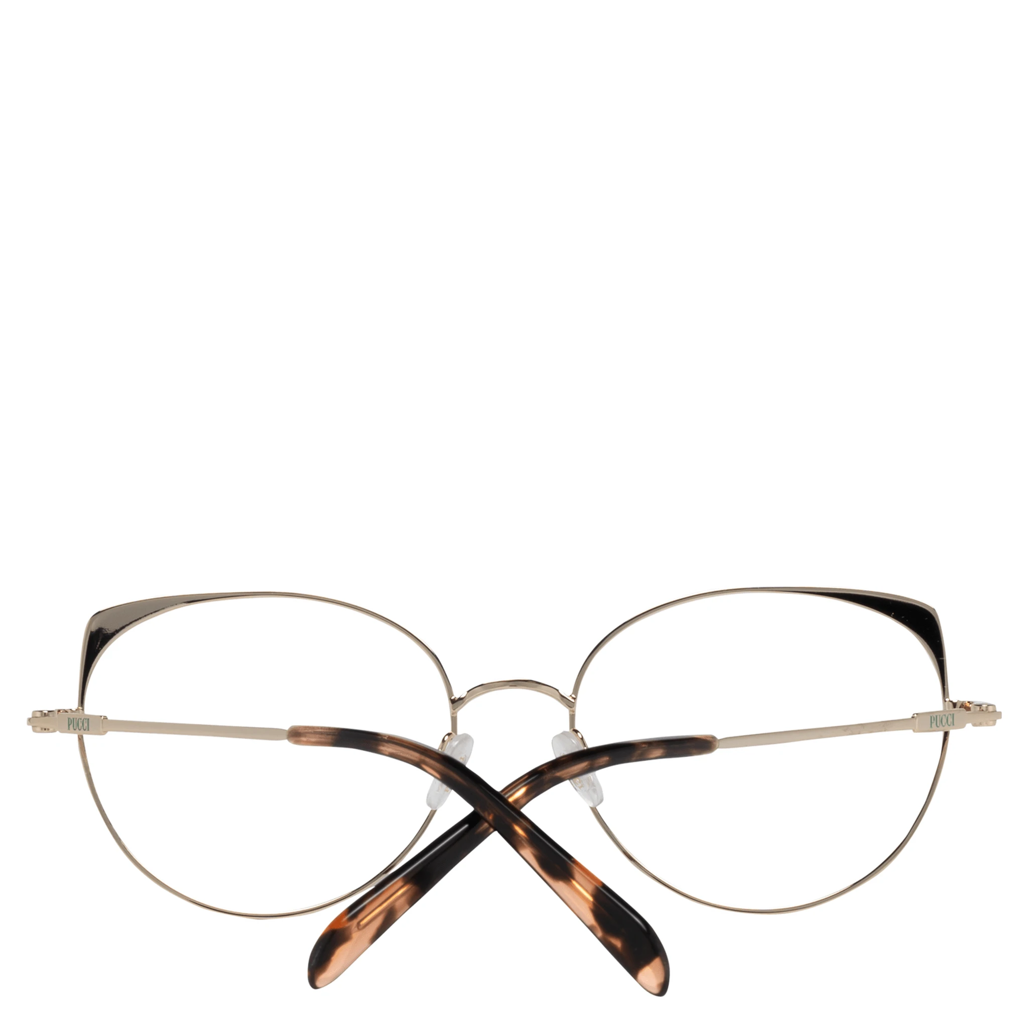 Gold Metal Glasses (Frames)