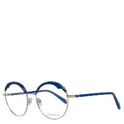 Blue Metal & Plastic Glasses (Frames)