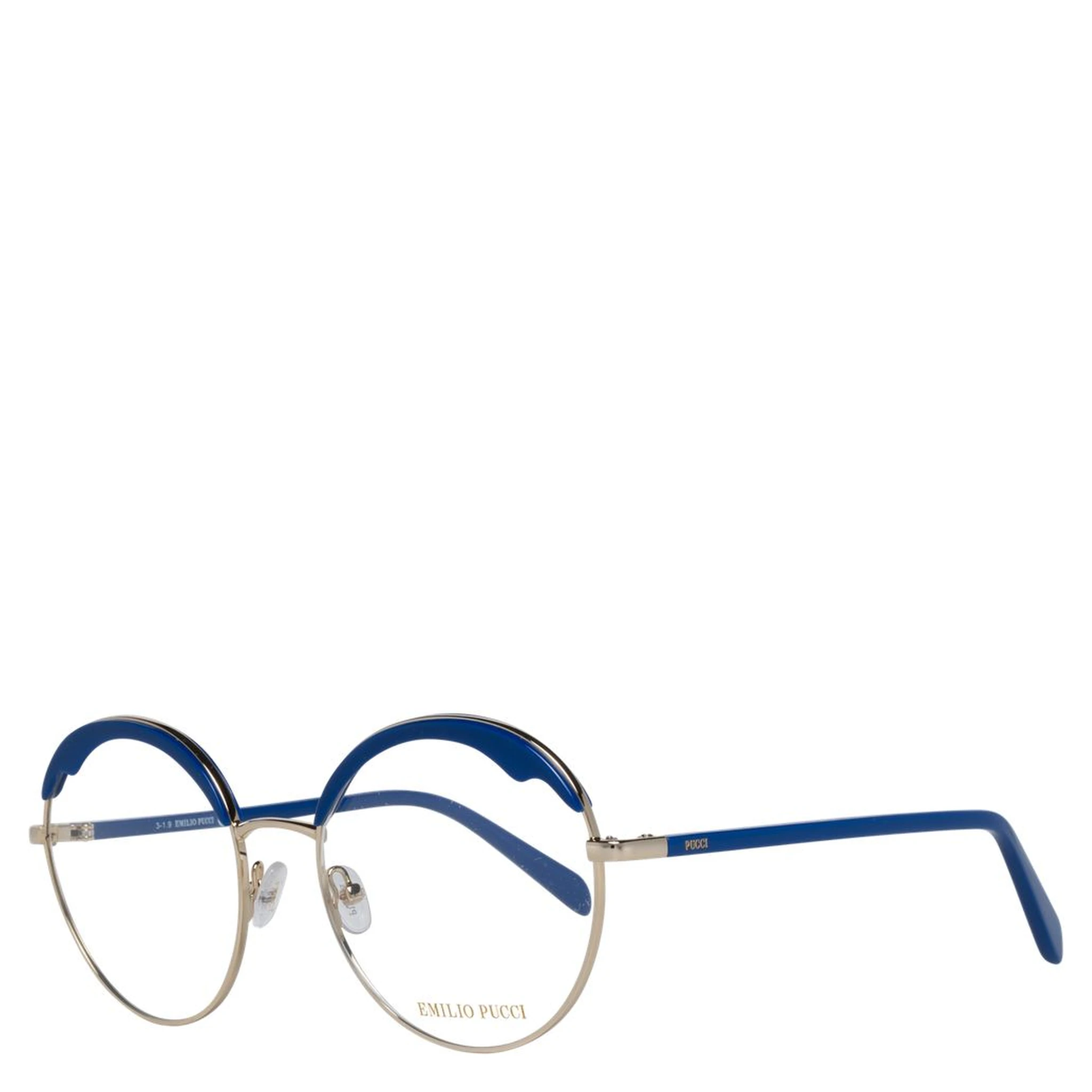 Blue Metal & Plastic Glasses (Frames)