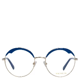 Blue Metal & Plastic Glasses (Frames)