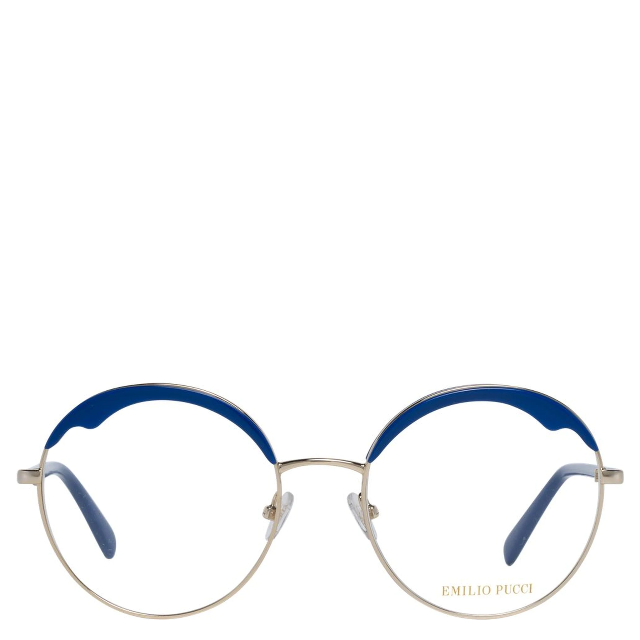 Blue Metal & Plastic Glasses (Frames)