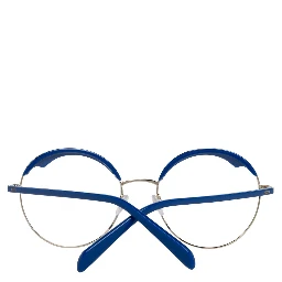 Blue Metal & Plastic Glasses (Frames)