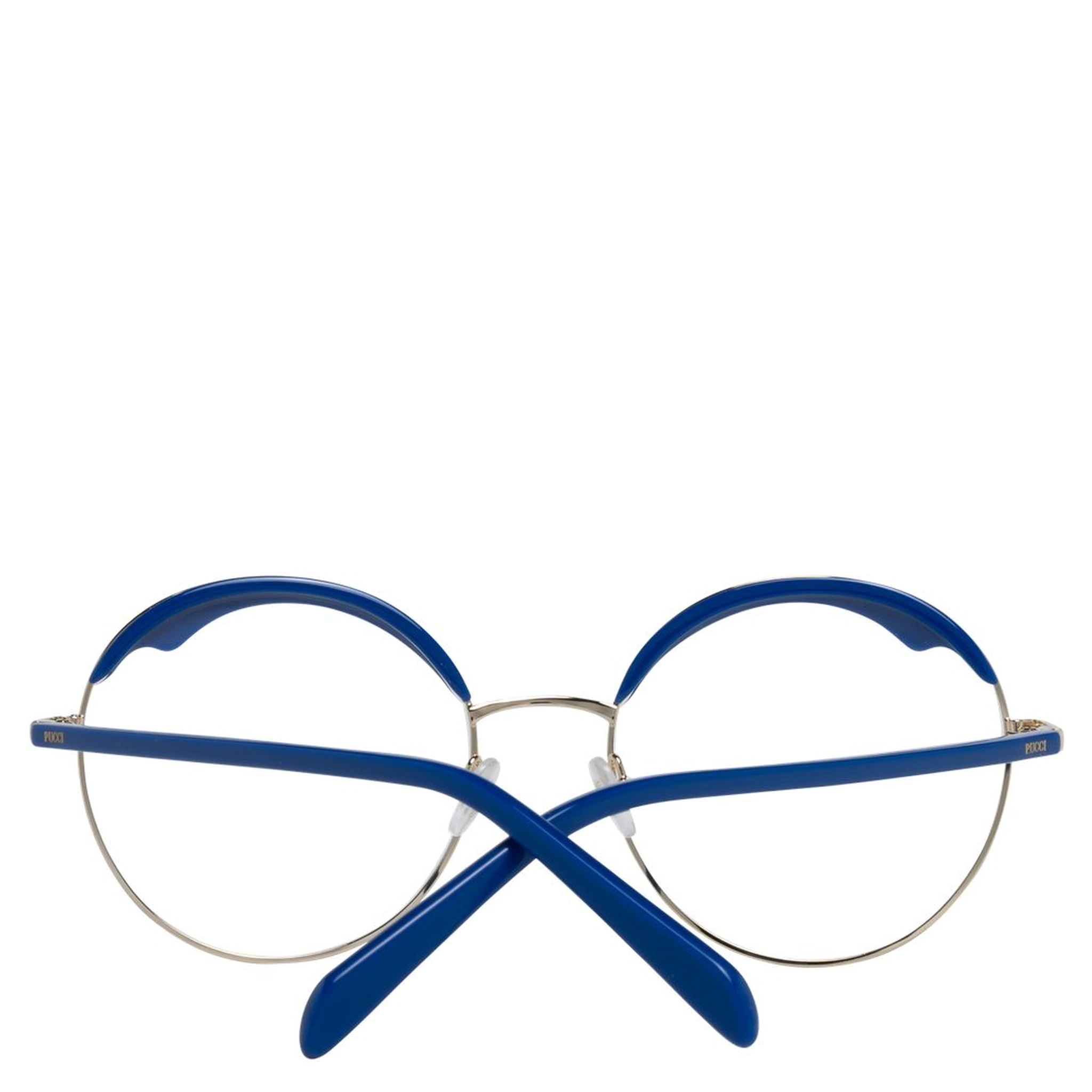 Blue Metal & Plastic Glasses (Frames)