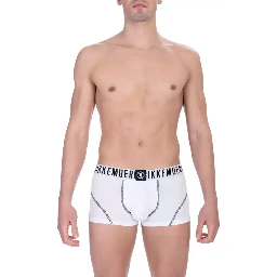 White Cotton Boxer