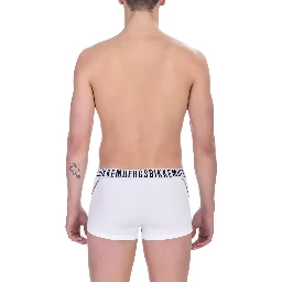 White Cotton Boxer