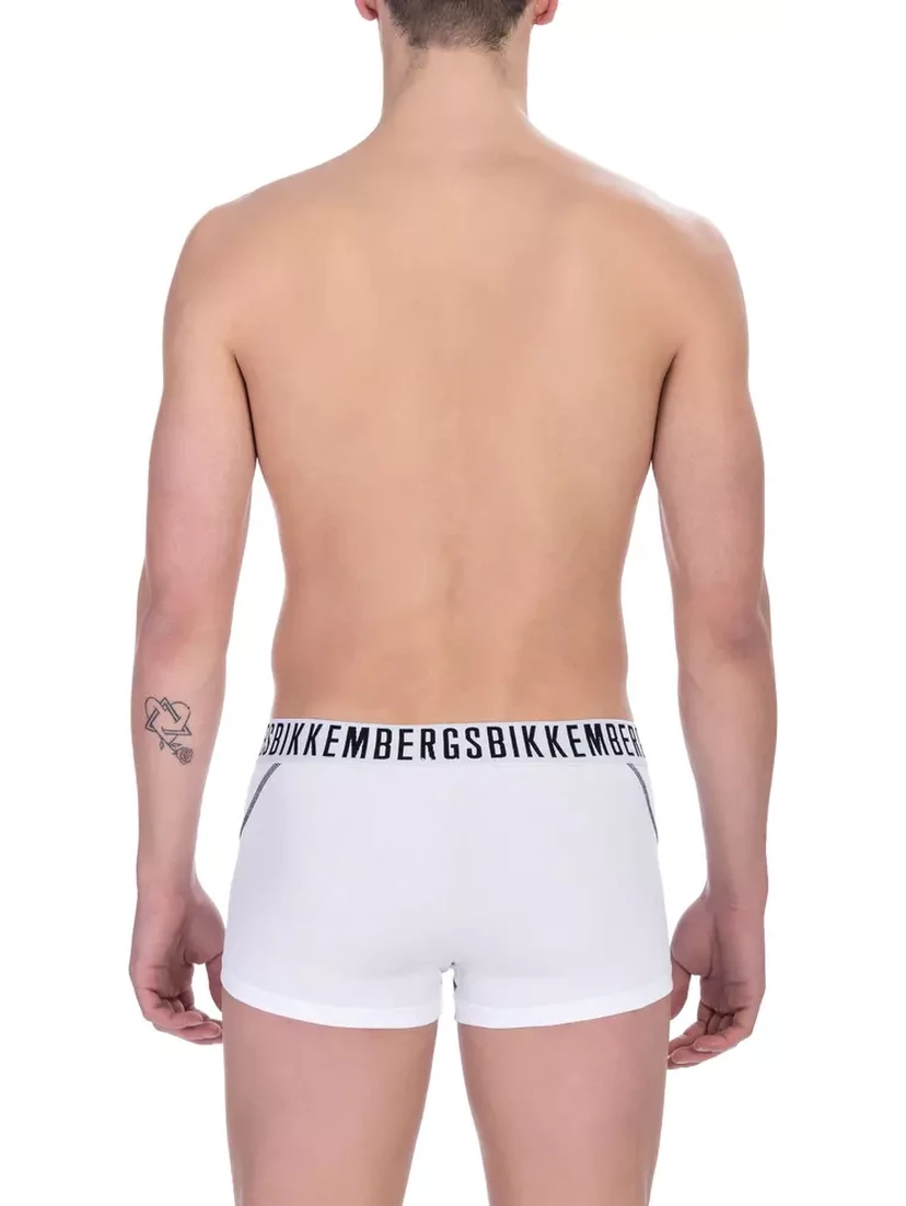 White Cotton Boxer