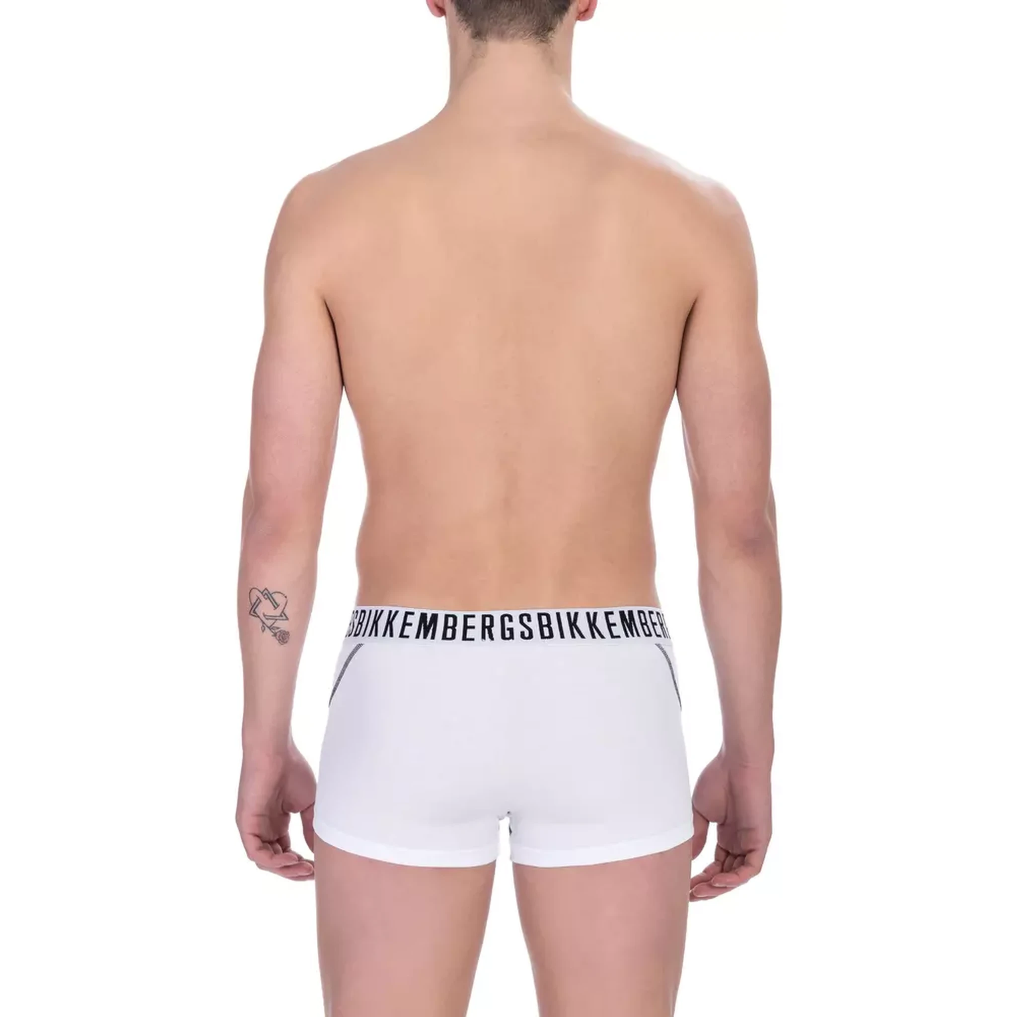 White Cotton Boxer