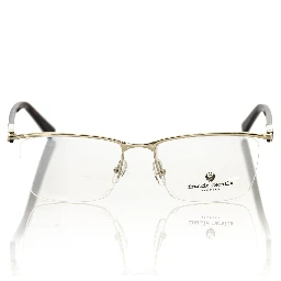 Gold Metallic Fibre Glasses Frame