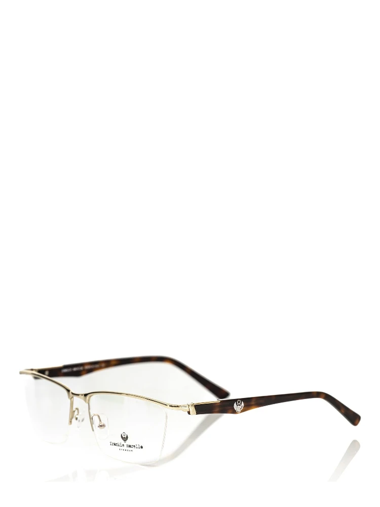 Gold Metallic Fibre Glasses Frame alternative