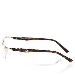 Gold Metallic Fibre Glasses Frame