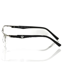 Black Metallic Fibre Glasses Frame