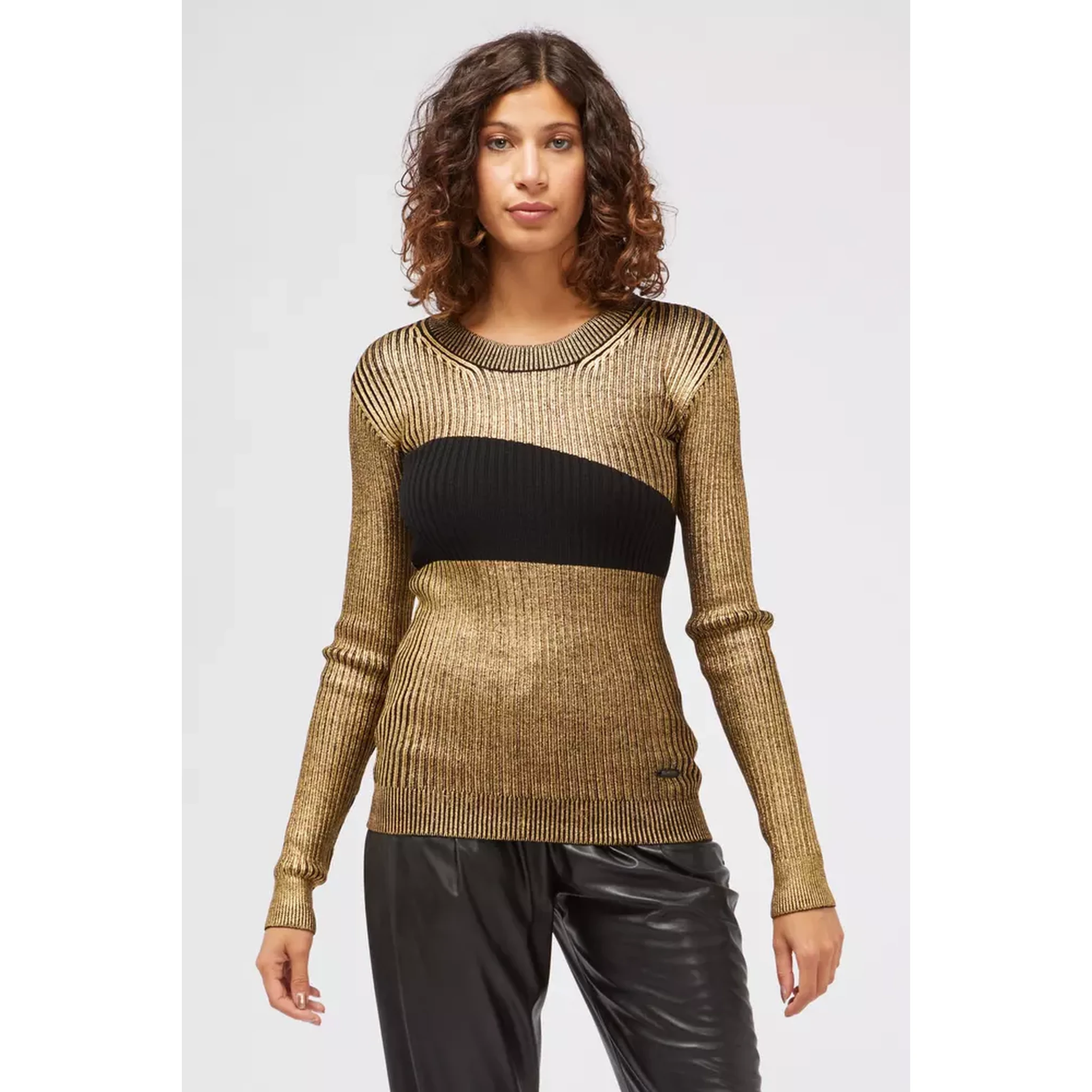 Gold Wool Sweater