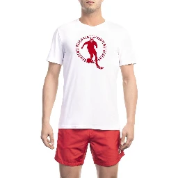 White Cotton T-Shirt