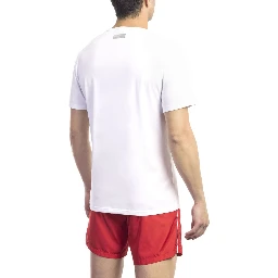 White Cotton T-Shirt