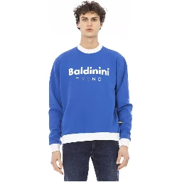 Blue Cotton Sweater