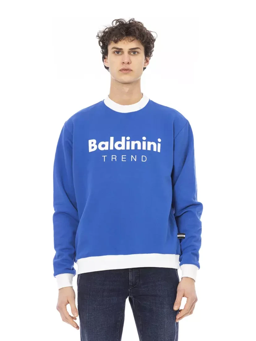 Blue Cotton Sweater