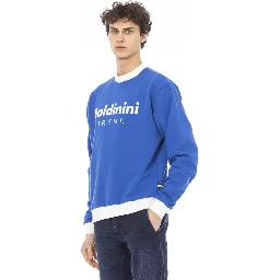 Blue Cotton Sweater