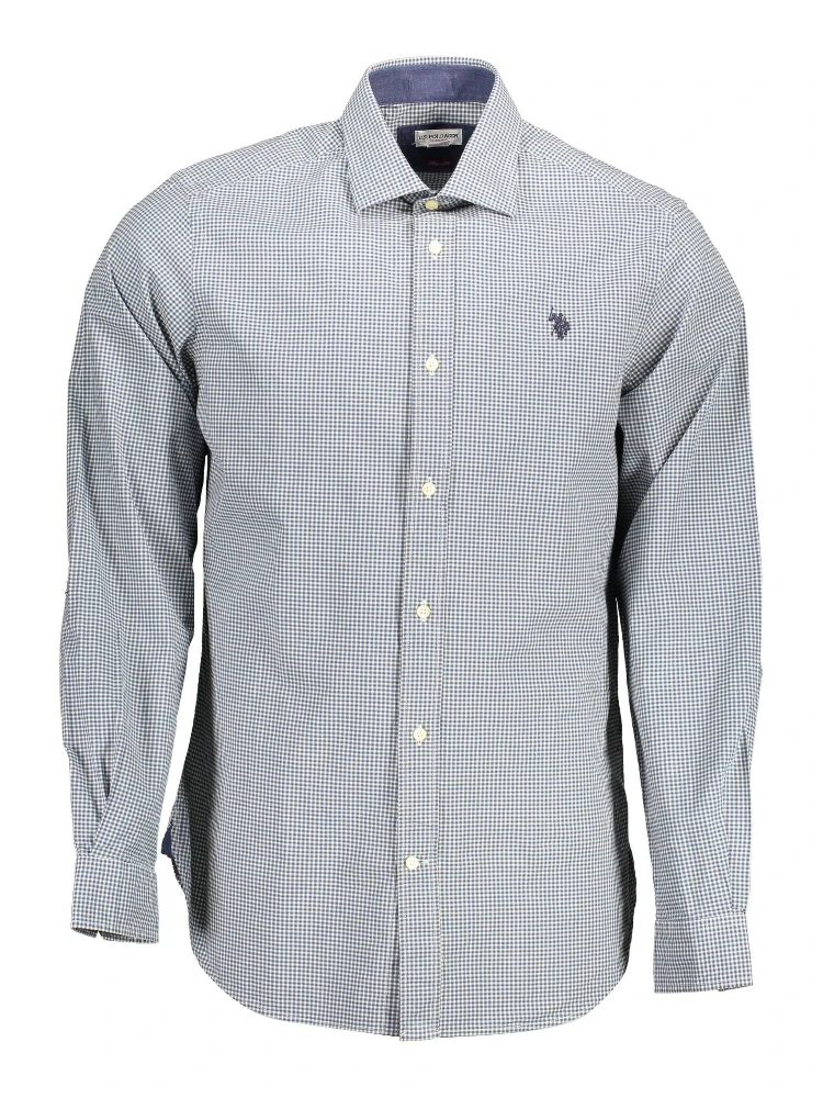 Blue Cotton Shirt