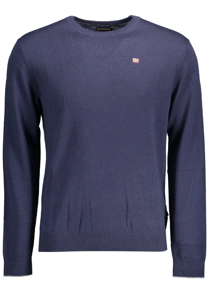 Blue Wool Sweater